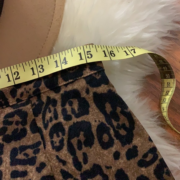 Animal print mini skirt - Picture 4 of 5